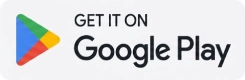 Playstore Button White