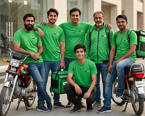 Barqmart Parcel Delivery Team